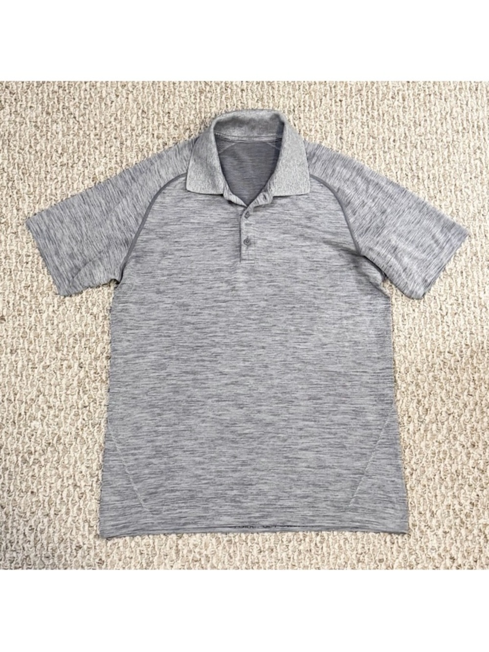 LIKE NEW Lululemon Men’s Metal Vent 2.0 Polo Athletic Shirt